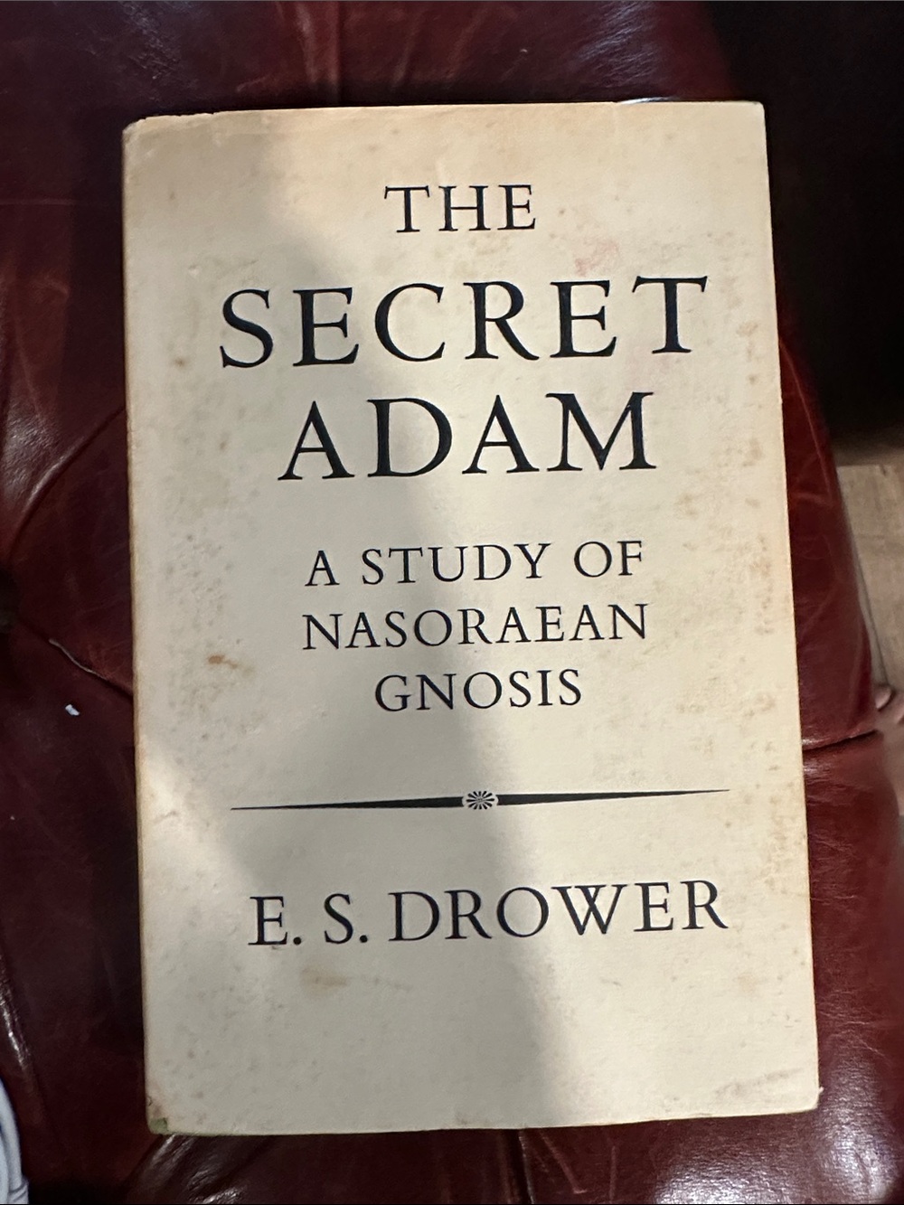 The Secret Adam 1st edition 1960